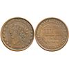 USA;  1837 Hard Times Token - 14th Ward N York - Centre Market Accomodation issue.