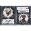 Image 1 : USA;  2012-S $1 Silver Eagle Rev PR 75th Anniversary SF Mint Set First Strike  PCGS Perfect PROOF-70