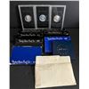USA;  1968 PROOF Sets,1972, 1973, 1974, 1976 (3), 1976 Bicentennial Silver PROOF Set, 1971-S $1,1972