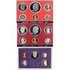 USA; 1975, 1978, 1984 lot of 3 PROOF Sets.