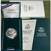 USA; 1991 PROOF Korean War Commemorative Korea Silver Dollar Coin.