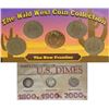 Image 2 : USA; 1999, 2000 First and Last Coins of the Millenium, Three Centuries of U.S. Dimes 1800`s,1900`s,2