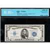 Image 1 : USA; 1934 $5 Fr#1651 #E13159720, CCCS CH UNC64 OPQ.  Lot of 2 notes.