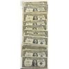 Image 1 : USA; 1935 $1's "Silver Certificate" Lot of 58 notes.  VG to Uncirculated.
