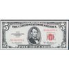 USA 1953A $5 #B59522570A, Unc or better.