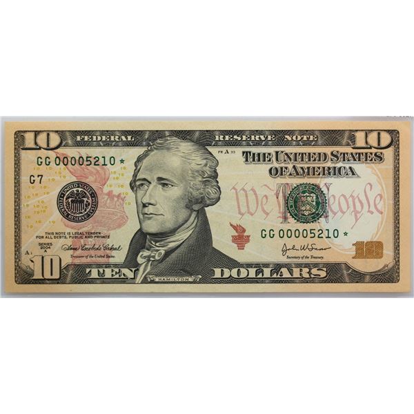 USA;  2004 $20 #GG00005210*, EF/AU example