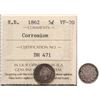 Image 1 : N.B. 1862 5¢ ICCS Very Fine-20
