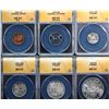 Image 2 : Year Sets;  1953 1¢ to $1 Year Set & 1954.  Lot of 2 Year sets graded mostly ANACS Choice Mint State