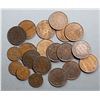 Image 1 : 1858-1924 1¢ lot of 20 coins. Includes key dates.   VG to AU.  A nice lot.  The 1858 grades EF.