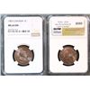 Image 1 : 1907 1¢ NGC Choice Mint State-64BN Highly lustrous with 10% Red lustre.