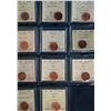 Image 1 : 1947 1¢ to 1999, Group of 11 1¢ pcs all ICCS Choice Mint State-63 to Superb Gem Mint State-66.  See 