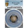 Image 2 : 1889 5¢ PCGS Choice About Uncirculated-55.  Nice rustic tones.