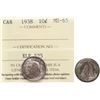 Image 1 : 1938 10¢ ICCS Gem Mint State-65