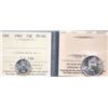 Image 1 : 1962 10¢ & 1967 25¢ ICCS Superb Gem Mint State-66.  Lot of 2 Blast white gem examples.