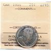 Image 2 : 1905 25¢ ICCS Choice Extra Fine-45.