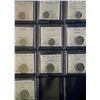 Image 1 : Group Lot of 10 coins; includes 5 X 25¢ 2010 to 2020 & 5 X 10¢ 2018 to 2020.  All ICCS Choice Mint S