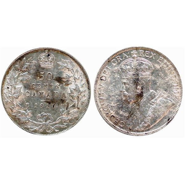 1916 50¢ ICCS Choice Extra Fine-45.