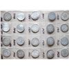 Image 1 : Date set! 1918-1967 Fifty cents, includes some better dates. 39 coins.  VG to UNC