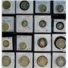 Image 1 : Group Lot of 16 Silver coin; includes 6 X 50¢ 1963-1999, 5 25¢ 1996 to 2006, 4 10¢ 1998 to 2002 & 20