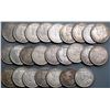 Image 1 : 1936 $1 Lot of 25 coins.  Average EF to AU