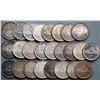 Image 1 : 1936 $1 Lot of 25 coins.  Average EF to AU