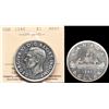 Image 1 : 1946 $1SWL ICCS Mint State-60.
