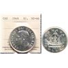 Image 1 : 1949 $1 ICCS Superb Gem Mint State-66.