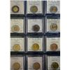 Image 1 : Group Lot of 12 coins; includes 5 $2 1997 to 2022 & 7 $1 1989 to 2022.  All ICCS Choice About Uncirc