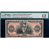 Barclays Bank of Canada 1935 $10 #E059716  CH-30-12-06, PMG F12.