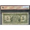 Image 2 : The Canadian Bank of Commerce 1917 $5 CH-75-16-04-06a #A062164 BCS VF25