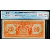 Image 2 : The Canadian Bank of Commerce 1917 $20 #380212 CH-75-16-04- 20a, W.M.G. Choice Very Fine-35.
