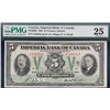 Image 2 : The Imperial Bank of Canada 1933 $5 #F105042 CH-375-20-02, PMG Choice Very Fine-25.