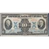 Image 1 : The Imperial Bank of Canada 1933 $10 #035781 CH-375-20-04, PMG Very Fine-20.