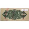 Image 2 : Imperial Bank of Canada; 1917 $100 Counterfeit CH-375-16-24C #72071, Perforated cancelled. Ef exampl