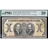 La Banque Provinciale du Canada 1919 $10  PMG VF20