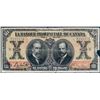 La Banque Provinciale du Canada 1919 $10 #K105374 CH-615-14-12, Abt VG appeal with issues.