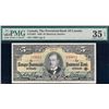 The Provincial Bank of Canada 1936 $5 CH-615-18-02 #119811 PMG VF35EPQ