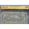 The Royal Bank of Canada 1913 $10 CH-630-12-08 #1237511 BCS VG10 Popular "Battleship".  A nice examp