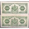 Image 2 : The Royal Bank of Canada 1935 & 1943 $5's, lot of 2 notes F to VF.