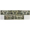 Image 1 : Chartered Banknote Lot;  Bank of Montreal Mixed denominations, varieties and signatures.  Lot of 5 n