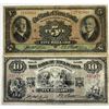 Chartered Banknote Lot;  The Bank of Nova Scotia Mixed denominations, varieties and signatures.  Lot