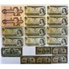 Image 1 : Canada Banknote lot; 1870-1986.  includes shinplasters, uncut pairs, replacements and more.  Various