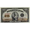 Image 1 : 1923 25¢ DC-24c J/449444 Choice AU.