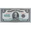 1923 $1 DC-25o #E6277843, BCS AU58 Original.