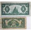 Image 2 : 1923 $1 DC-25o & 1935 $1 BC-2.  Lot of 2 notes Fine average grade.