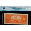 Image 2 : 1935 $5 BC-5 #A1318271 WMG VF25.