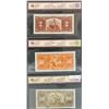 Image 2 : 1937 Partial Set; includes $2 BC-22c, $50 BC-26c & $100 BC-27b.  All 3 notes BCS VF25 to VF35.