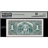 Image 2 : 1937 $1 BC-21d #U/N4545772 PMG UNC64EPQ
