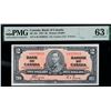 1937 $2 BC-22c #L/R4329019 PMG UNC63EPQ