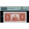 Image 2 : 1937 $2 BC-22c #L/R4329019 PMG UNC63EPQ